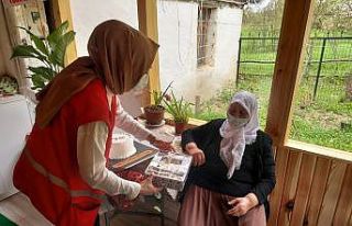Şehit annesi ihtiyaç sahibi anneler için emekli...