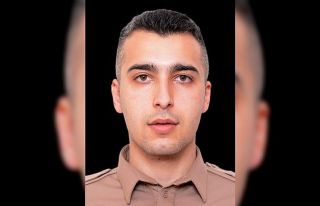 Şehit bekçi Kansu Turan’ın cenazesi ailesine...