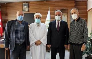 Şehit Kaymakam Safitürk’ün babasından Müftü...