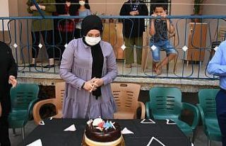 Şehit kızını duygulandıran sürpriz