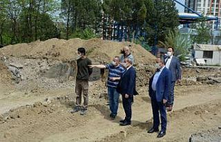 Şehit Metin Arslan İlkokulu’nun yapımına başlanıldı