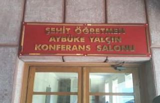 Şehit öğretmen Şenay Aybüke Yalçın’ın ismi...