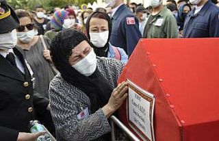 Şehit Onbaşı Caner Ülüğ gözyaşlarıyla son...