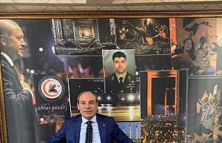 Şehit yakınları ve gazilerden Bakan Soylu’ya...