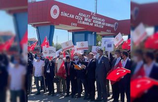 Şehit yakınları ve gazilerden idam talebi