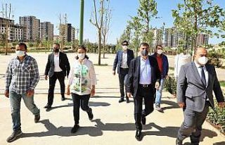 Şehitkamil vadi park, önümüzdeki günlerde hizmete...