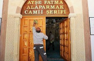 Şehitkamil’de camiler bayram namazına hazır