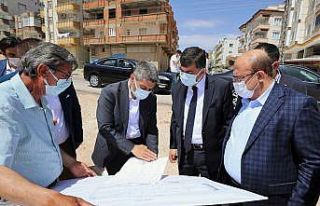 Şehitkamil’den Nizip’e yeni pazar yeri