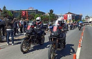 Şehri sirenlerle inlettiler