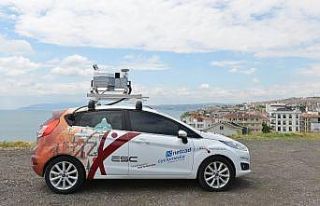 Şehrin 3 boyutlu taraması yapıldı