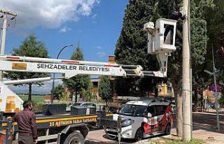 Şehzadeler Belediyesi 22 mahallenin ses ve güvenlik...