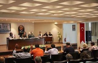 Selçuk Belediye Meclisinde İsrail’in saldırıları...