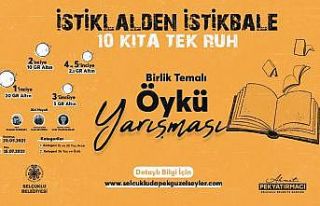 Selçuklu Belediyesi öykü yarışması düzenliyor
