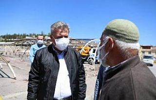 Selçuklu Mahallesi’ne yeni pazar yeri ve sosyal...