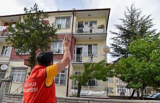 Selçuklu Vefa Ekipleri tam kapanma döneminde de...