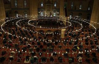 Selimiye Camii’nde Ramazan Bayramı Namazı coşkusu