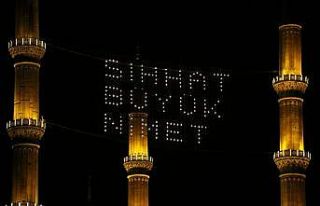 Selimiye’de Kadir Gecesi coşkusu
