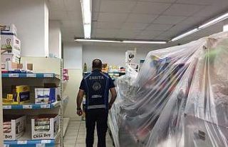 Serdivan’da marketler denetlenmeye devam ediyor