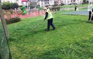 Serdivan’da parklar tam kapanma sonrasına hazırlanıyor
