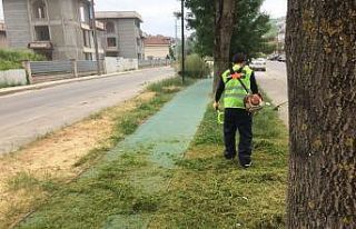 Serdivan’da parklar yaza hazır
