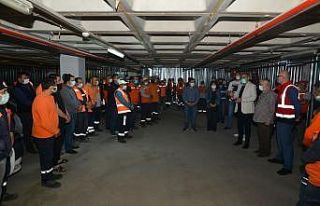 Sertaslan’dan “Sokakta çalışan belediye personeli...