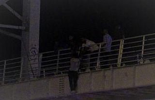 Sevgilisiyle tartıştı intihara kalkıştı