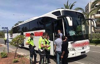 Seyahat izin belgesi olmayan yolcular denetimlere...