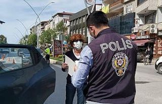 Seyahat izin belgesiyle dolaşmanın bedeli 3 bin...