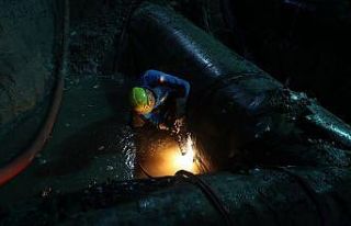 SGK Köprülü Kavşak Projesi’nde deplase çalışmaları...