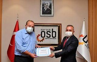 SGK’dan Kayseri OSB’ye teşekkür