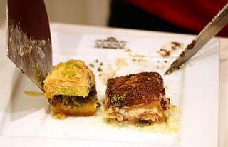 Sıcak Ramazan akşamlarında ‘soğuk baklava’...
