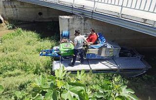Sıcaklar arttı larva mücadelesi başladı