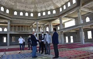 Şifahane Camii inşaatında sona gelindi