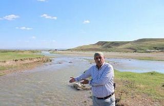 Sifon bozuldu 20 bin dönüm arazi susuz kaldı