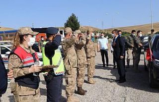 Siirt Valisi Hacıbektaşoğlu güvenlik, sağlık...
