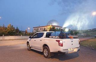 Siirt’te haşere ile mücadele çalışması