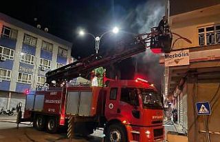 Siirt’te korkutan yangın