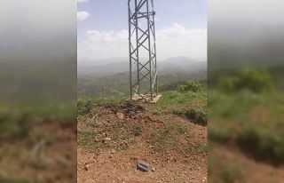 Siirt’te teröristlerce yola döşenen EYP’nin...