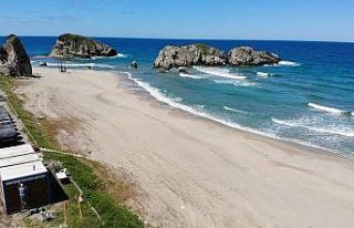 Şile’de otel inşaatında kumsala dökülen beton...