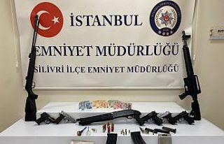 Silivri’de uyuşturucu operasyonu: 4 gözaltı