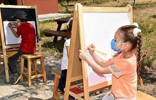 Sille Tabiat Okulu’nda eğitimler başladı