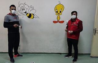 Silopi’de çocukların hastane korkusuna çizgi...