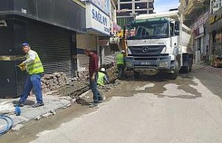 Silvan’da elektrik hatları yer altına alınıyor