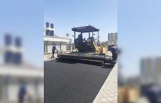Sincan’da asfalt çalışmaları tüm hızıyla...