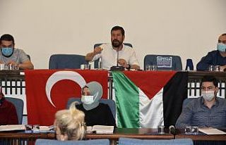 Sındırgı Belediye Meclisinden İsrail’e kınama