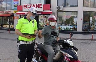 Sındırgı’da denetimler 24 saat aralıksız devam...