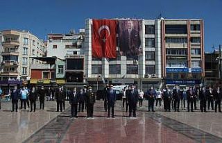 Sınır kenti Kilis’te 19 Mayıs kutlamaları
