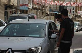 Sınır kenti Kilis’te kısıtlama sessizliği