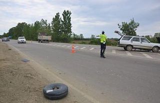 Sinop’ta iki otomobilin çarpıştığı kazada...