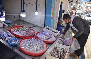 Sinop’ta kısıtlamada balık satışları sıfıra...